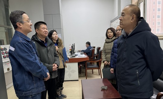 2024年1月17日，区人大常委会副主任徐景宝一行莅临供热总公司调研走访_副本.jpg