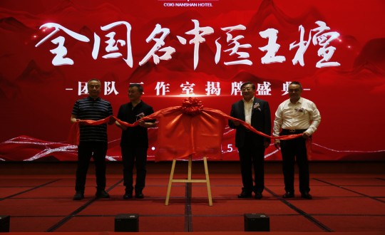 2024年6月15日，王檀中医团队工作室在酒店公司进行揭牌典礼_副本.jpg