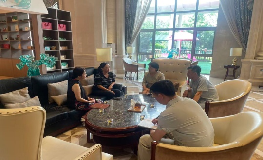 7.吉林市融媒集团有限公司一行莅临Z6尊龙集团官方网站升级南山酒店参观调查_副本.jpg