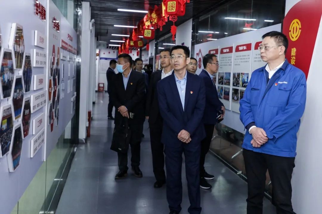 以党建促营业，，，以营业强党建——青岛西海岸公用事业集团考察九州ku酷游智能