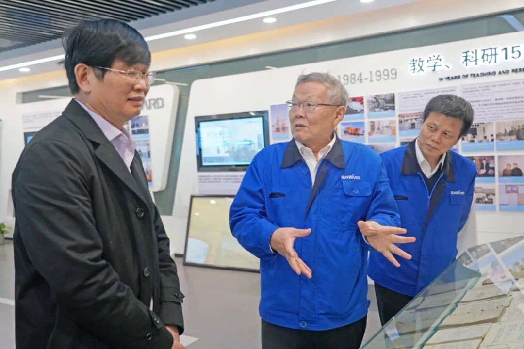 中央候补委员、、中国工程院院士欧阳晓平到访九州ku酷游智能