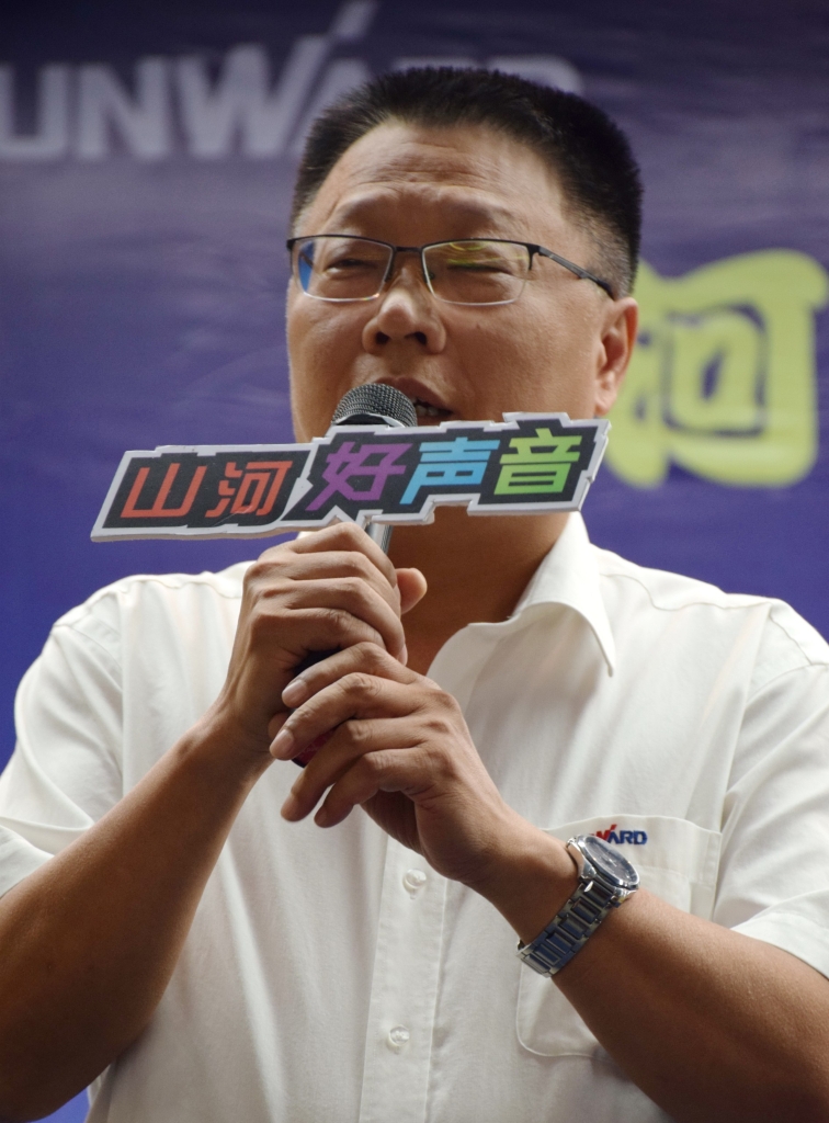 正青春、正能量，，，为“九州ku酷游好声音”点赞