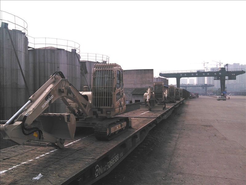 九州ku酷游智能SWE80E-G高原型挖掘机正式列装献礼国庆