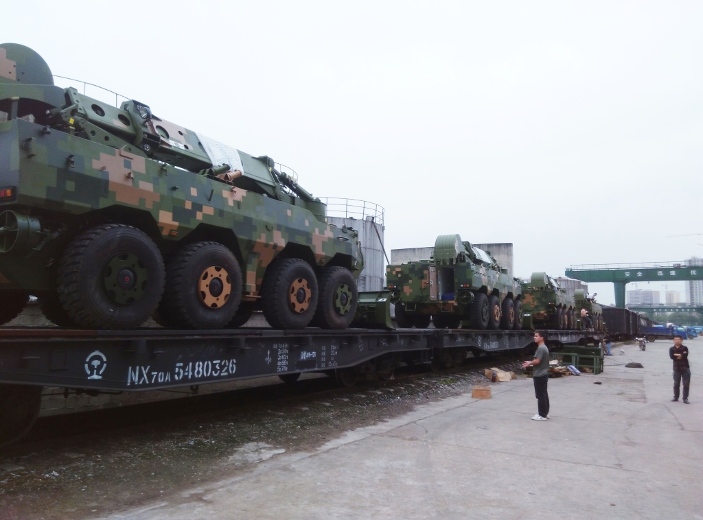 九州ku酷游智能SW2105工程车顺遂交付步队