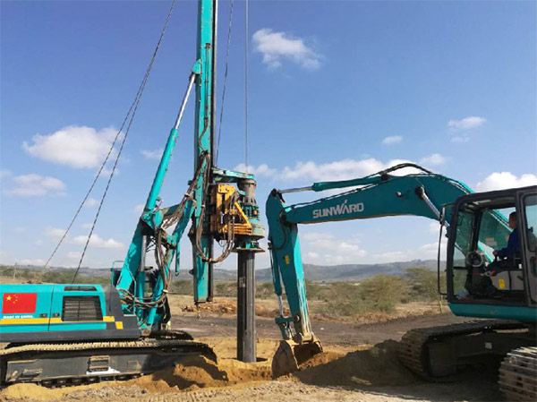 九州ku酷游智能入岩神器在东非肯尼亚获赞，，人好装备好