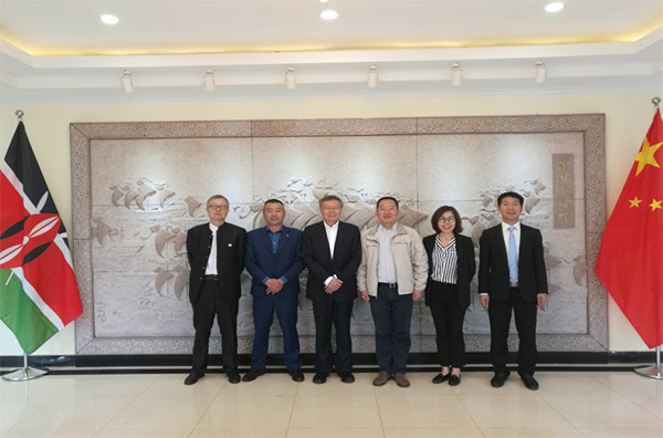 九州ku酷游智能入岩神器在东非肯尼亚获赞，，人好装备好