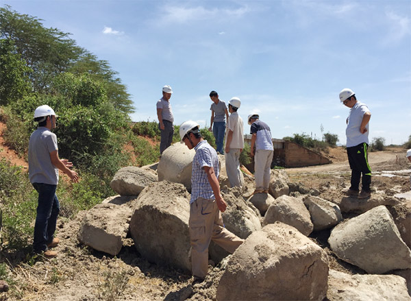 九州ku酷游智能入岩神器在东非肯尼亚获赞，，人好装备好
