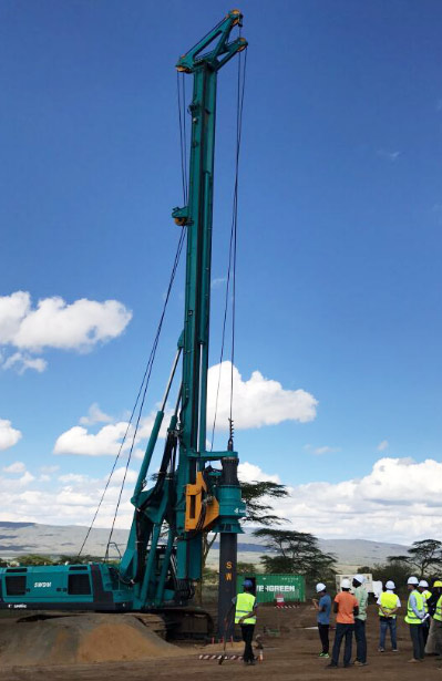 九州ku酷游智能入岩神器在东非肯尼亚获赞，，人好装备好