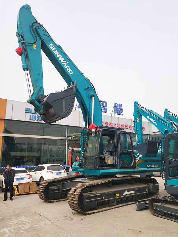 关于九州ku酷游智能节能型挖掘机，，张老板算了这样一笔账