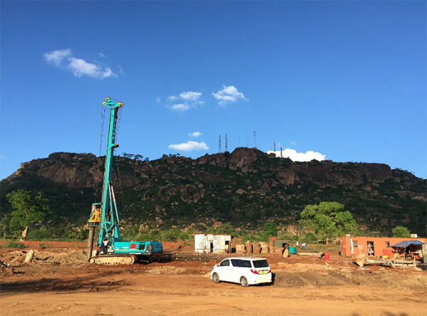 九州ku酷游智能入岩神器在东非肯尼亚获赞，，人好装备好