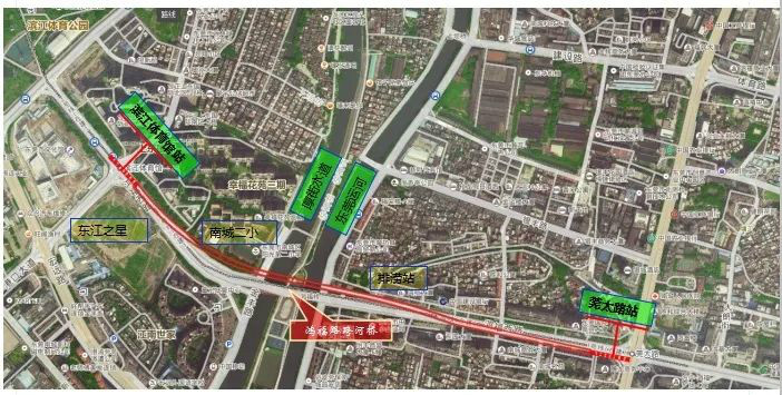 占得春风第一枝！！中铁九州ku酷游盾构机成东莞地铁一号线首台始发盾构机