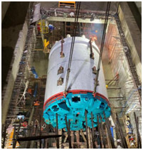 打响施工板块第一枪！！中铁九州ku酷游首个盾构专业施工项目顺遂起航