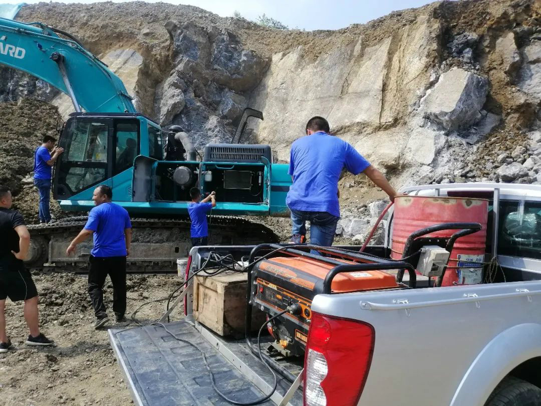 感恩相伴 关爱相随——九州ku酷游智能服务万里行川陕实录