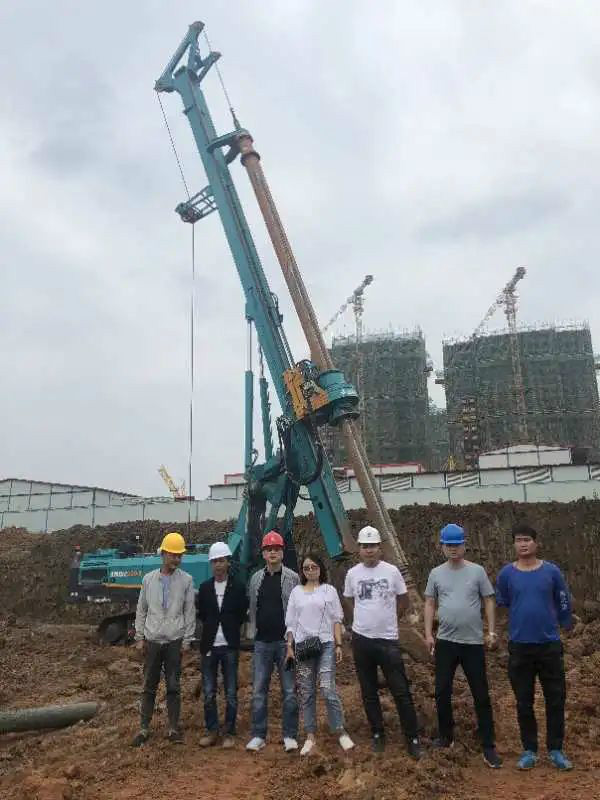 从事桩基础20多年阅机无数，这家公司无条件信任九州ku酷游智能