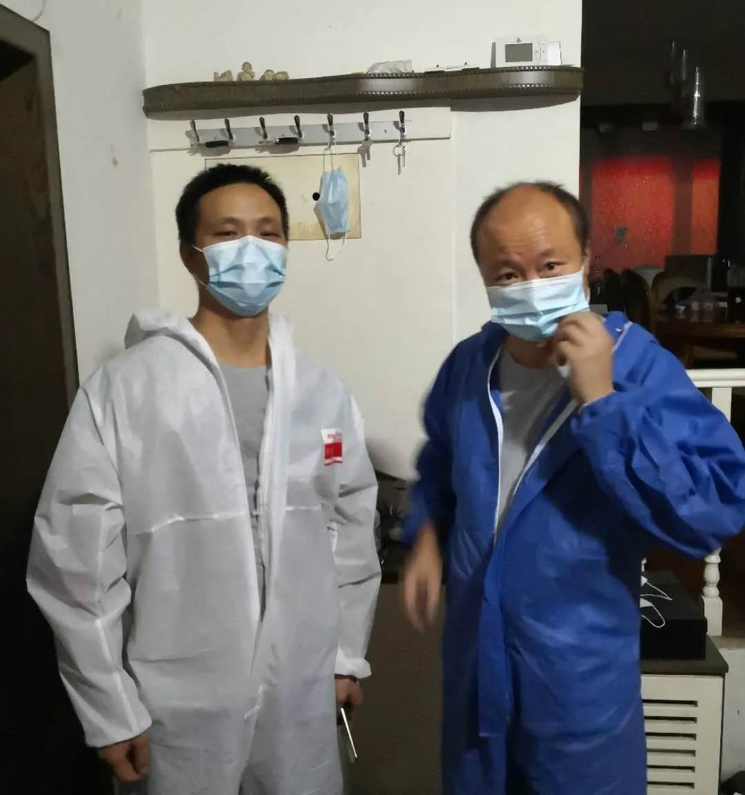 有你们，九州ku酷游无畏！——九州ku酷游人新疆抗疫