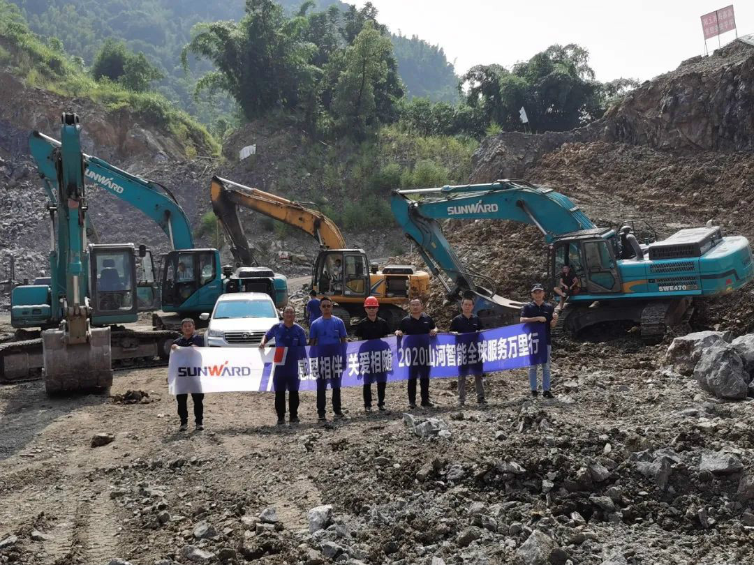 感恩相伴 关爱相随——九州ku酷游智能服务万里行川陕实录