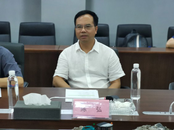 深化校企相助 湖南农大党委书记陈弘一行到访九州ku酷游智能