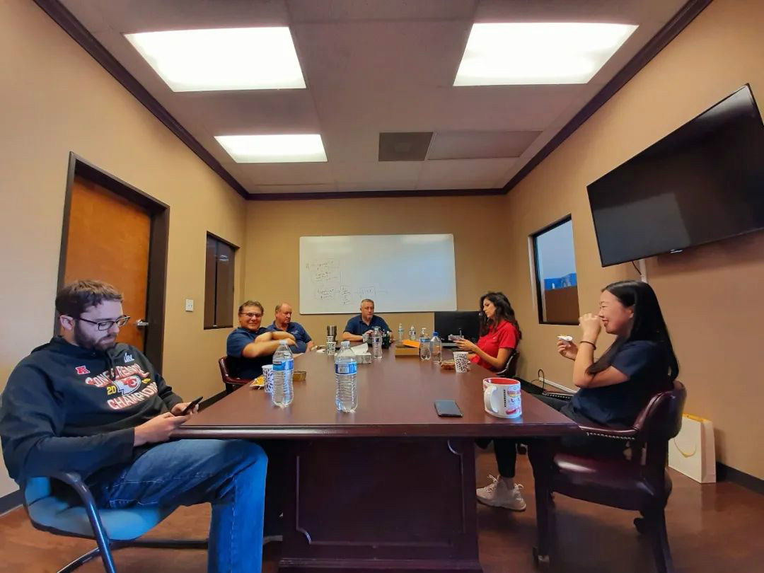 海上生明月 中美共此时——九州ku酷游美国公司中美员工话中秋