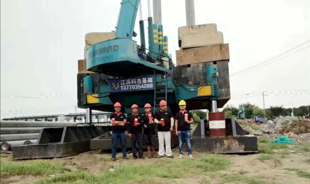 从鞋厂老板到桩工“大佬”，，，他以一台静力压桩机撬动财产杠杆