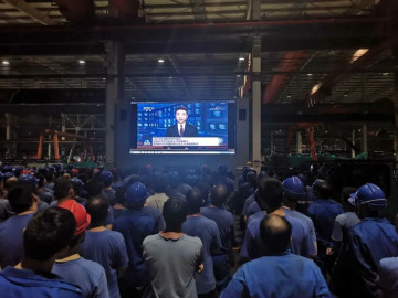 九州ku酷游智能掀起全员学习贯彻习总书记主要讲话精神热潮