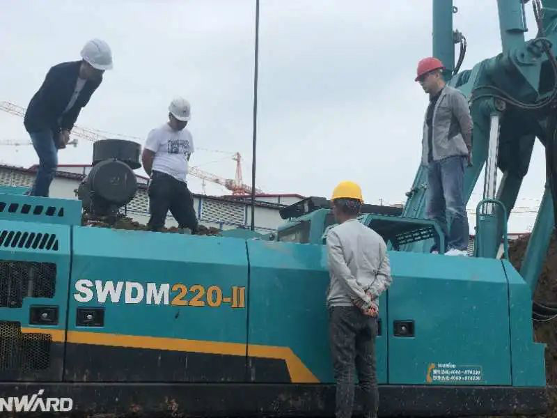 从事桩基础20多年阅机无数，这家公司无条件信任九州ku酷游智能