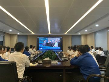 九州ku酷游智能掀起全员学习贯彻习总书记主要讲话精神热潮