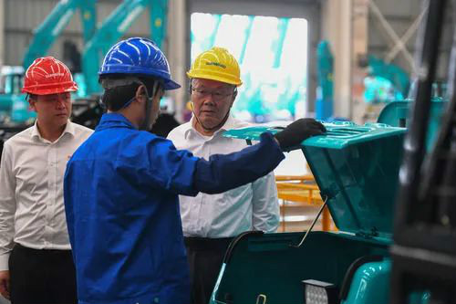 “智慧工厂”引领“生产节奏”——走进九州ku酷游智能一探事实