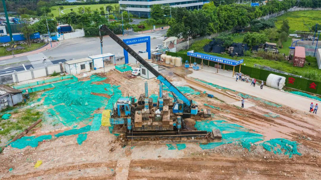 九州ku酷游智能液压静力压桩机，镌刻科技生长的时代烙印