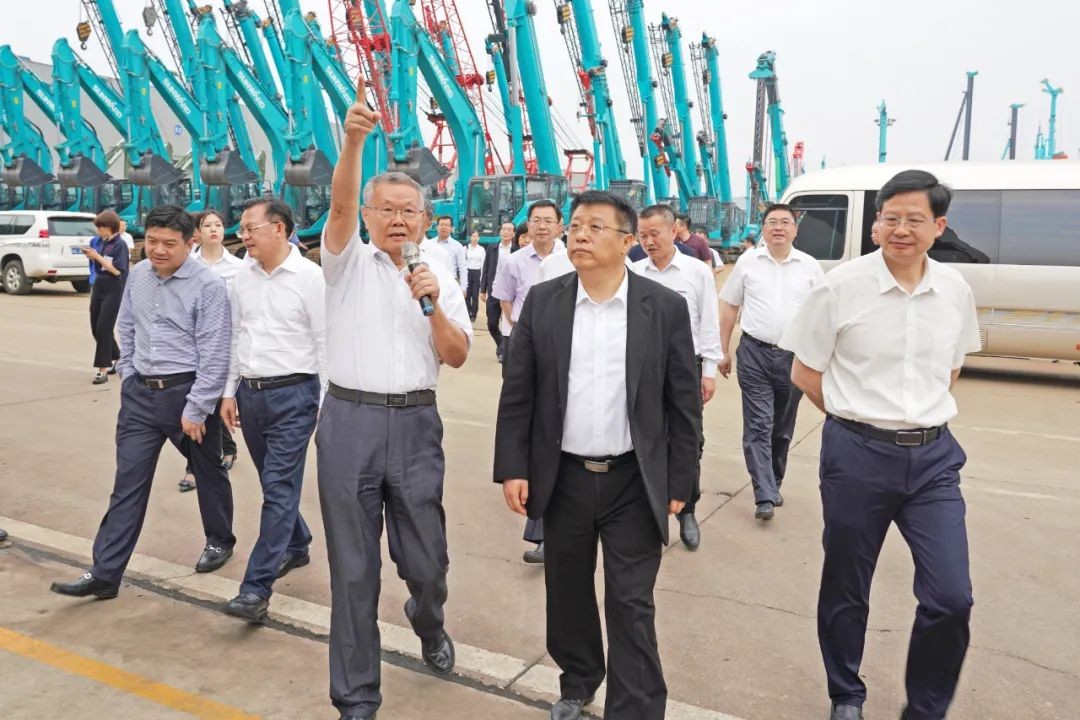 北京向阳区党政代表团考察九州ku酷游智能