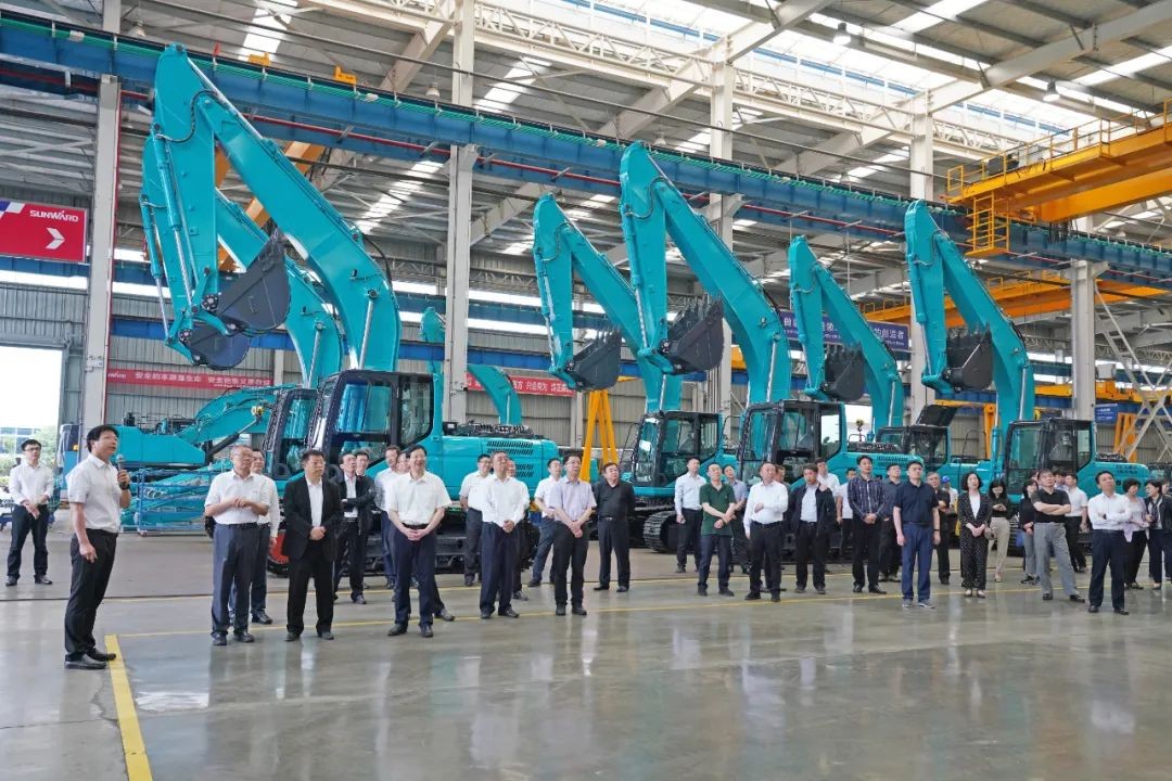 北京向阳区党政代表团考察九州ku酷游智能