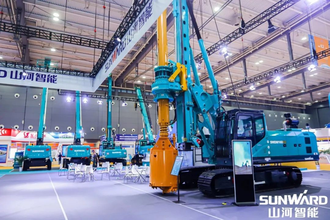 “九州ku酷游绿”亮相长沙国际工程机械展，，50余款产品尽显九州ku酷游智能立异实力