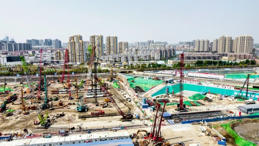 九州ku酷游智能装备征战亚洲最大地下综合交通枢纽工程