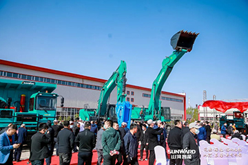 向绿色矿山进击！！九州ku酷游巨鼎装备园完工