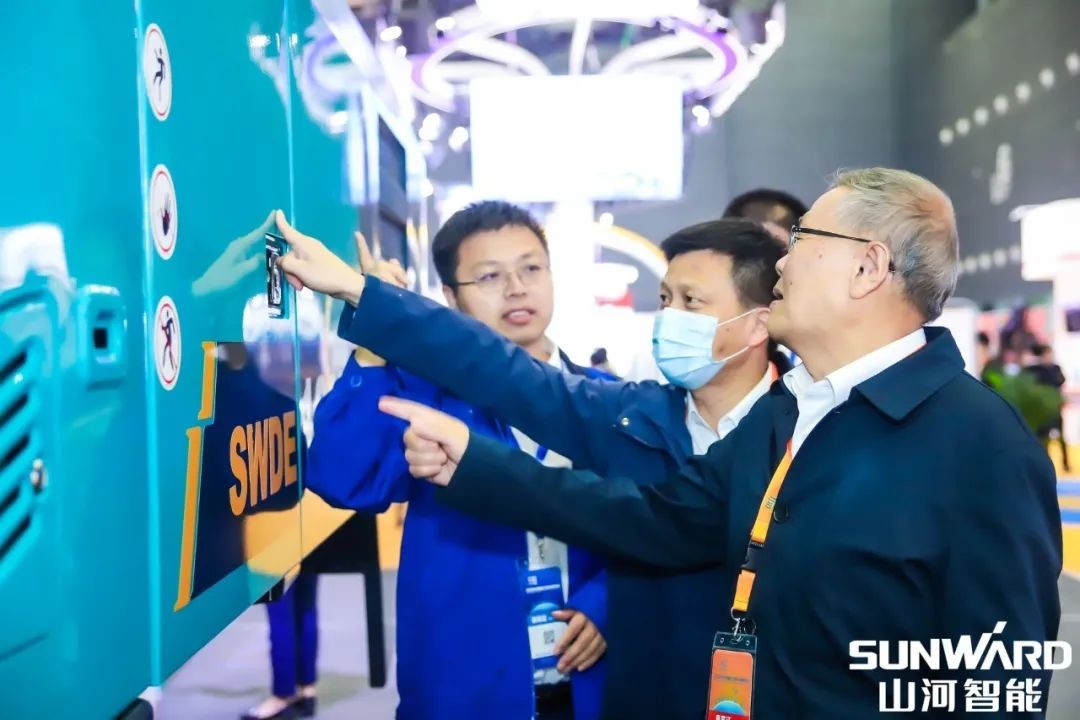 “九州ku酷游绿”亮相长沙国际工程机械展，，50余款产品尽显九州ku酷游智能立异实力