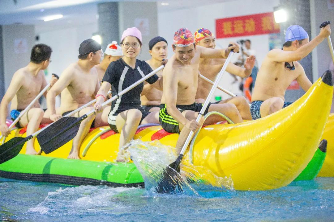 “泳”往直前 | 九州ku酷游智能建设21周年游泳角逐圆满收官