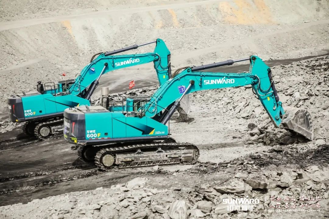 “矿”世能手，齐聚九州ku酷游智能挖掘机操作手挑战赛