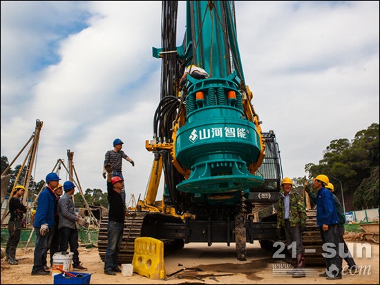 九州ku酷游智能旋挖钻何以睥睨群雄 脱销海内外