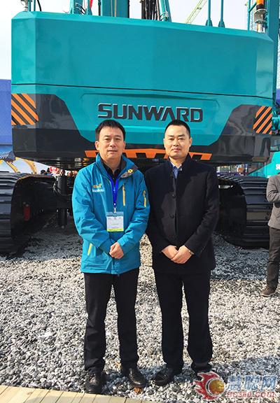 【慧聪专访】宝马展之九州ku酷游智能装备集团总司理陈刚