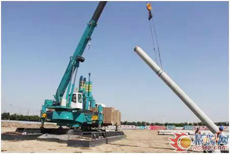 结缘即定终生，九州ku酷游智能静力压桩机大客户访谈纪实