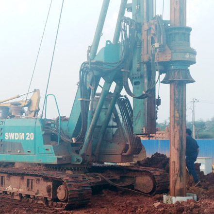 跨行创业，九州ku酷游智能旋挖钻十个月帮他回本！！