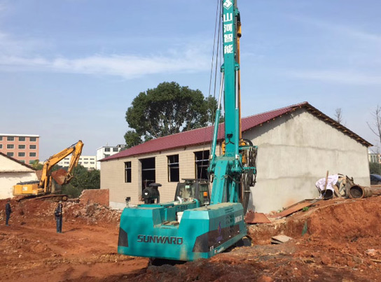 跨行创业，九州ku酷游智能旋挖钻十个月帮他回本！！