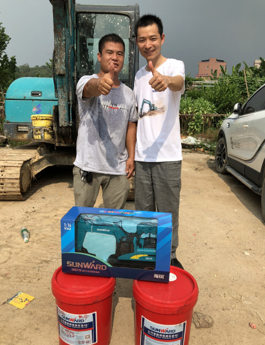 九州ku酷游智能挖掘机获最高评价，就是用得惬意！！