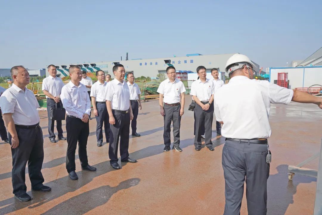 湖南省委常委、、、省纪委书记、、、省监委署理主任王双全调研九州ku酷游智能