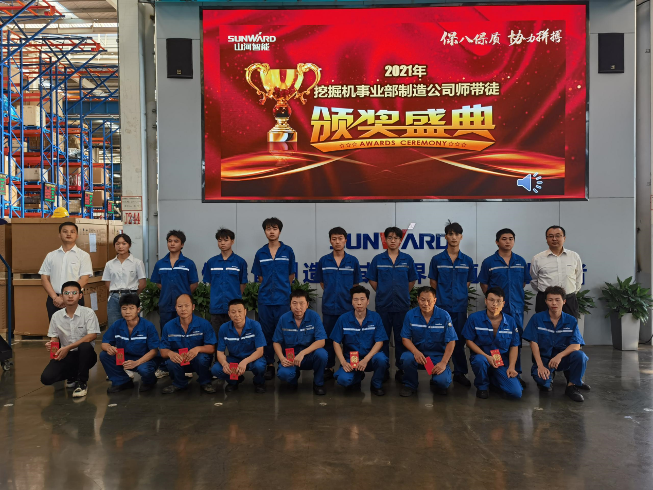 图集 |超12万元“带岗津贴”发放！为这些导师点赞