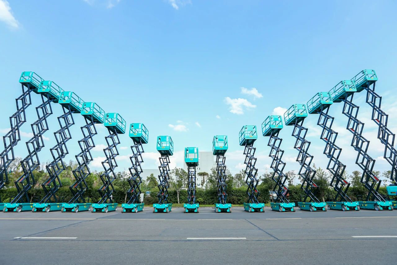 不负使命，，，九州ku酷游智能高空作业装备交出“阶段性答卷”