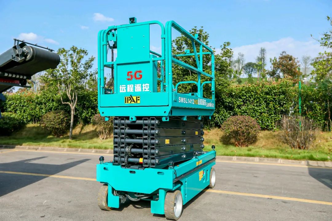 不负使命，，，九州ku酷游智能高空作业装备交出“阶段性答卷”