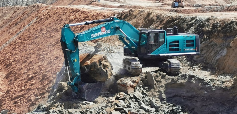 点赞！！！九州ku酷游智能液压混淆动力挖掘机项目荣获这个优异项目奖→