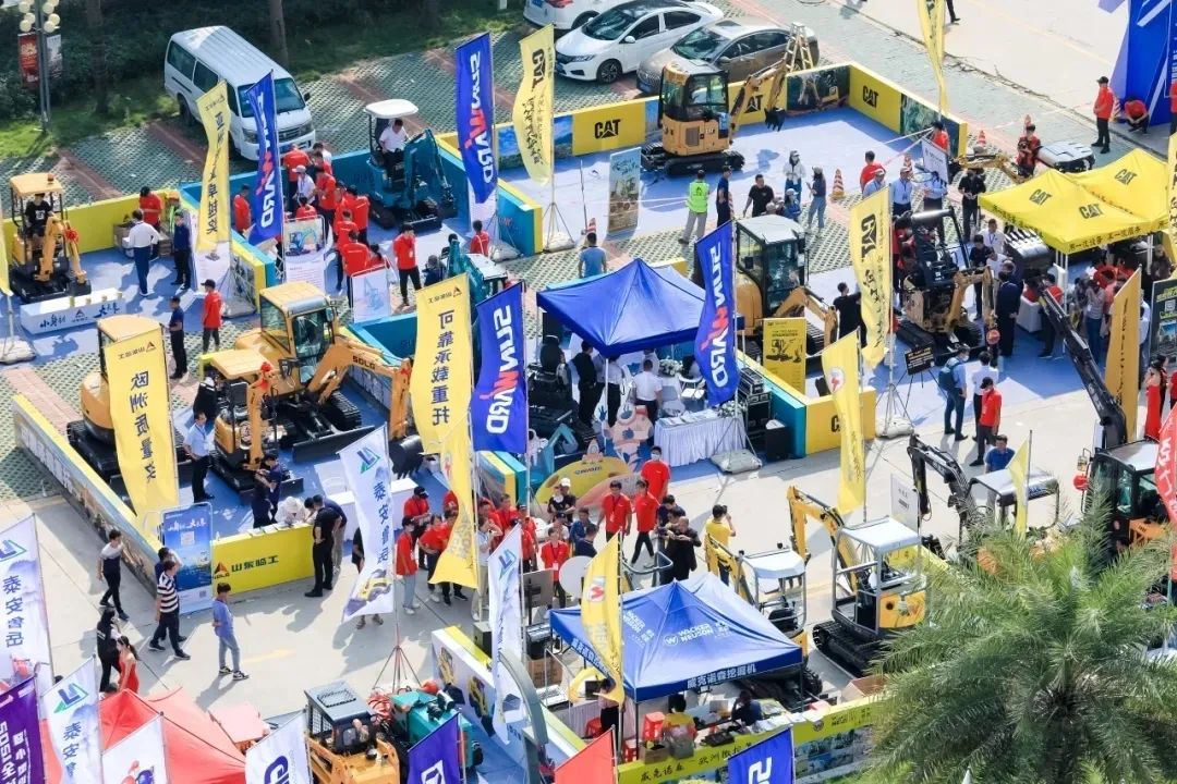 共享微挖新视界！！！九州ku酷游智能微挖三大王牌产品齐聚2021全球微挖大会