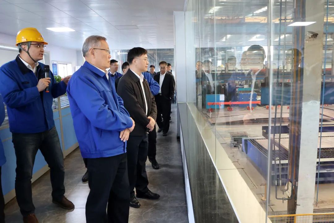 广州工控总司理景广军调研九州ku酷游智能