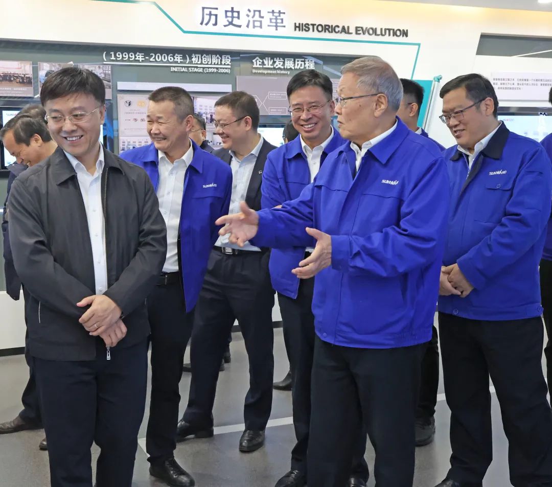 广州工控总司理景广军调研九州ku酷游智能